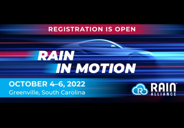 2022年RAIN RFID联盟第二场实体会议