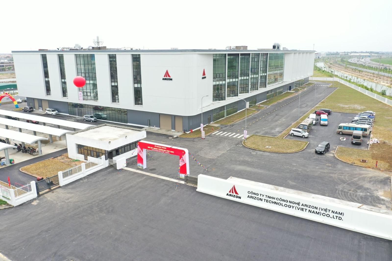 Arizon Celebrates Soft Opening of Vietnam Manufacturing Facility