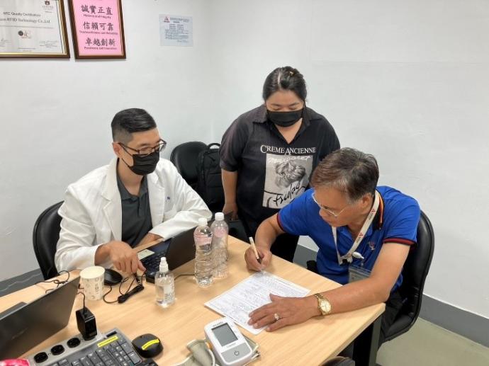 臨場醫師衛生教育訓練