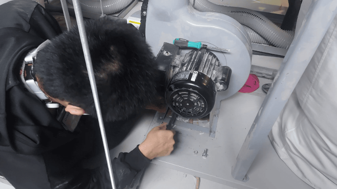 請購新品馬達更換